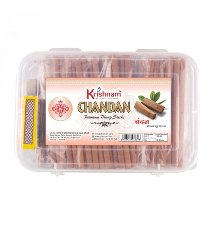 Krishnam Chandan Premium Dhoop sticks